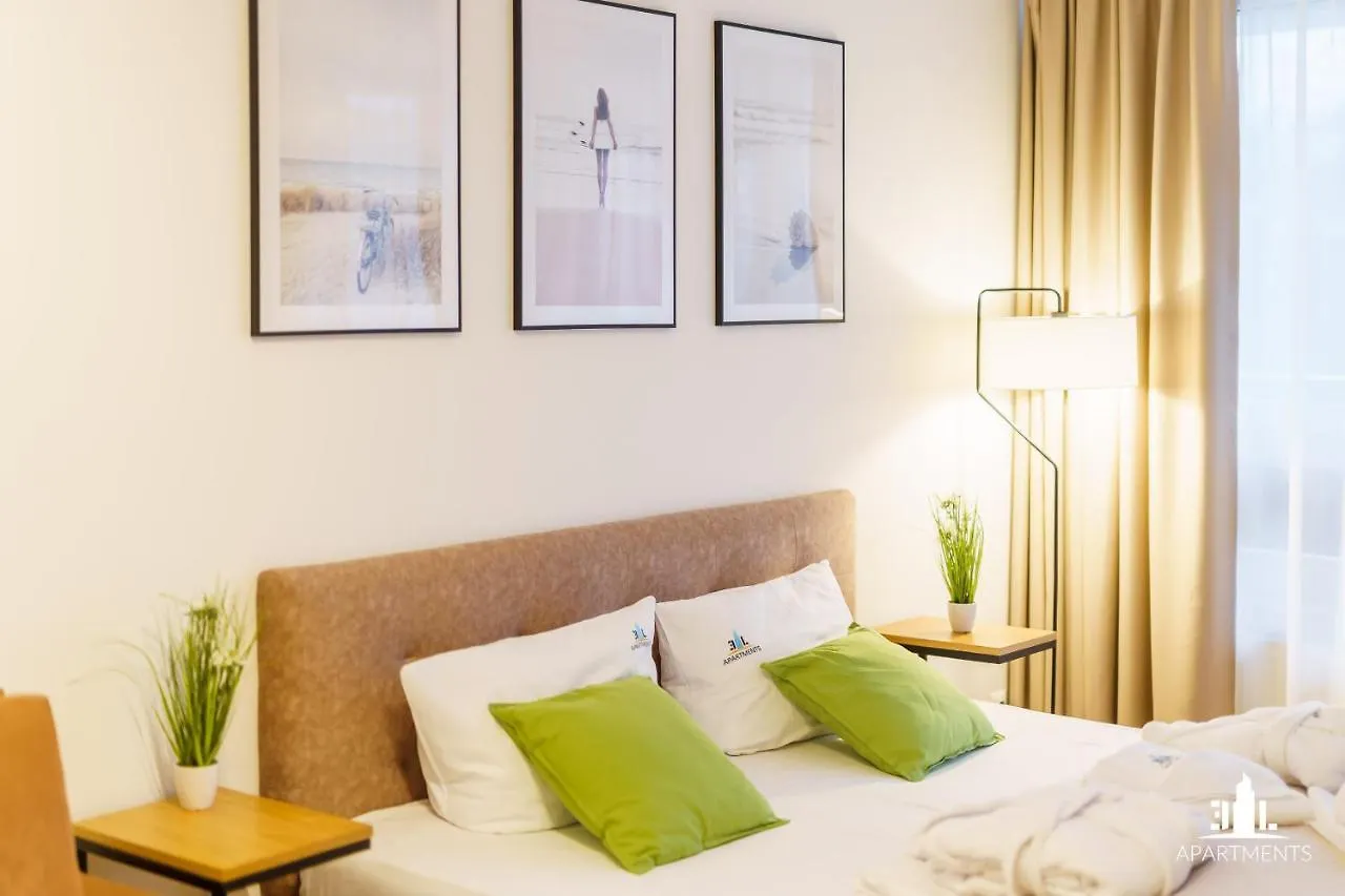3L Apartments Kosciuszki 16 Kolberg